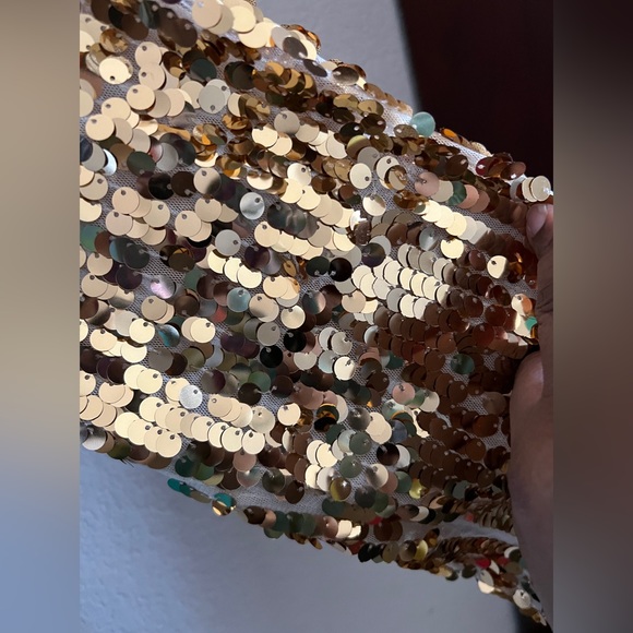 DOLCE & GABBANA Woman’s Year of the Pig Sequined-Sleeves Sweater Multicolored 46 - Picture 6 of 14